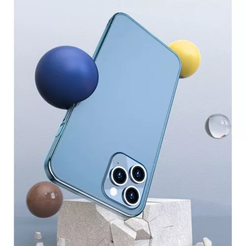 iPhone 12 Pro MAX Baseus Frosted Glass tok fekete (WIAPIPH67N-WS01)-6953156228719 7 kép
