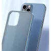 iPhone 12 Pro MAX Baseus Frosted Glass tok fekete (WIAPIPH67N-WS01)-6953156228719 8 kép