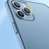 iPhone 12 Pro MAX Baseus Frosted Glass tok fekete (WIAPIPH67N-WS01)-6953156228719 10 kép
