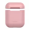 Baseus Airpods 1/2 Ultravékony szilikon tok pink (WIAPPOD-BZ04)-6953156295148 1 kép
