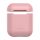 Baseus Airpods 1/2 Ultravékony szilikon tok pink (WIAPPOD-BZ04)-6953156295148 1 kép