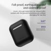 Baseus Airpods 1/2 Ultravékony szilikon tok pink (WIAPPOD-BZ04)-6953156295148 5 kép