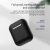 Baseus Airpods 1/2 Ultravékony szilikon tok pink (WIAPPOD-BZ04)-6953156295148 5 kép