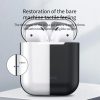 Baseus Airpods 1/2 Ultravékony szilikon tok pink (WIAPPOD-BZ04)-6953156295148 6 kép