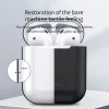 Baseus Airpods 1/2 Ultravékony szilikon tok pink (WIAPPOD-BZ04)-6953156295148 6 kép
