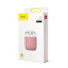 Baseus Airpods 1/2 Ultravékony szilikon tok pink (WIAPPOD-BZ04)-6953156295148 8 kép