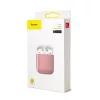 Baseus Airpods 1/2 Ultravékony szilikon tok pink (WIAPPOD-BZ04)-6953156295148 8 kép