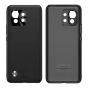 Xiaomi Mi 11 Baseus Alloy Leather tok kameravédelemmel fekete (WIXM11-01)