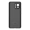 Xiaomi Mi 11 Baseus Alloy Leather tok kameravédelemmel fekete (WIXM11-6953156206106 2 kép