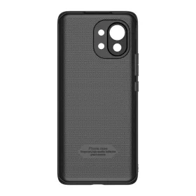 Xiaomi Mi 11 Baseus Alloy Leather tok kameravédelemmel fekete (WIXM11-6953156206106 2 kép