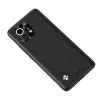Xiaomi Mi 11 Baseus Alloy Leather tok kameravédelemmel fekete (WIXM11-6953156206106 4 kép