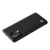 Xiaomi Mi 11 Baseus Alloy Leather tok kameravédelemmel fekete (WIXM11-6953156206106 5 kép