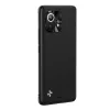 Xiaomi Mi 11 Baseus Alloy Leather tok kameravédelemmel fekete (WIXM11-6953156206106 6 kép