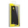Xiaomi Mi 11 Baseus Alloy Leather tok kameravédelemmel fekete (WIXM11-6953156206106 7 kép