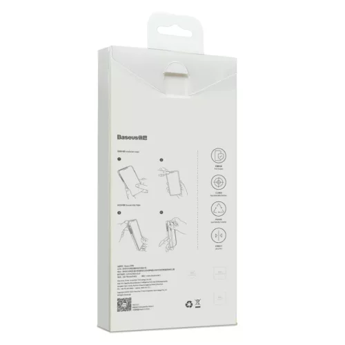 Xiaomi Mi 11 Baseus Alloy Leather tok kameravédelemmel fekete (WIXM11-6953156206106 8 kép