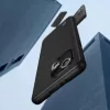 Xiaomi Mi 11 Baseus Alloy Leather tok kameravédelemmel fekete (WIXM11-6953156206106 9 kép