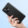 Xiaomi Mi 11 Baseus Alloy Leather tok kameravédelemmel fekete (WIXM11-6953156206106 10 kép