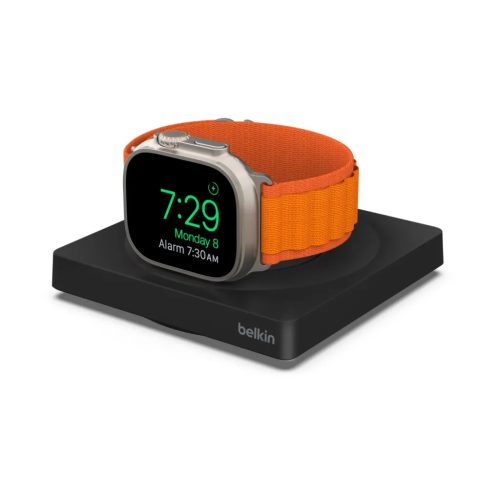 Belkin BoostCharge Pro hordozható Apple Watch gyorstöltő fekete (WI-745883830770 1 kép