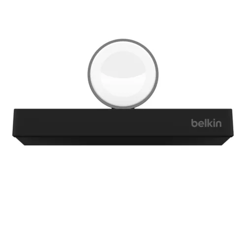 Belkin BoostCharge Pro hordozható Apple Watch gyorstöltő fekete (WI-745883830770 4 kép