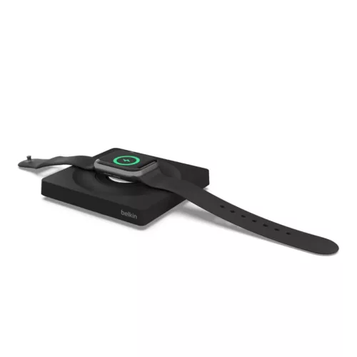 Belkin BoostCharge Pro hordozható Apple Watch gyorstöltő fekete (WI-745883830770 5 kép