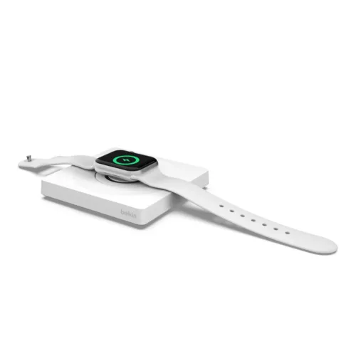 Belkin BoostCharge Pro hordozható Apple Watch gyorstöltő fehér (WI-745883830794 2 kép