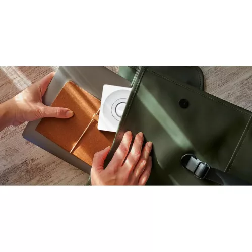Belkin BoostCharge Pro hordozható Apple Watch gyorstöltő fehér (WI-745883830794 4 kép