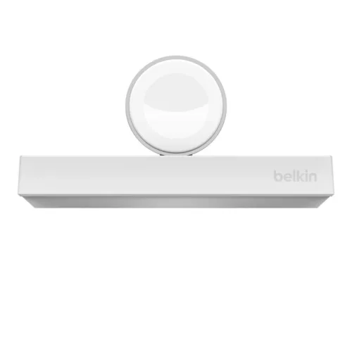 Belkin BoostCharge Pro hordozható Apple Watch gyorstöltő fehér (WI-745883830794 8 kép