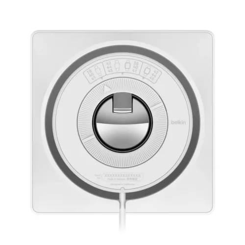 Belkin BoostCharge Pro hordozható Apple Watch gyorstöltő fehér (WI-745883830794 9 kép