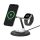 Belkin BOOST CHARGE 3 az 1-ben mágneses vezeték nélküli töltőállomás Qi2 15W - Fekete (WIZ023vfBK)