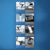 Visszapillantóra helyezhető telefontartó - fekete-5907769361258 10 kép