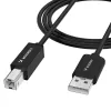 Wozinsky WKDDY3S USB-B - USB-A 480Mb/s Kábel 2m - Fekete