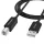 Wozinsky WKDDY3S USB-B - USB-A 480Mb/s Kábel 2m - Fekete