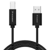 Wozinsky WKDDY3S USB-B - USB-A 480Mb/s Kábel 2m - Fekete-5907769376634 2 kép