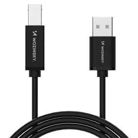 Wozinsky WKDDY3S USB-B - USB-A 480Mb/s Kábel 2m - Fekete-5907769376634 2 kép