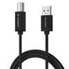 Wozinsky WKDDY3S USB-B - USB-A 480Mb/s Kábel 2m - Fekete-5907769376634 4 kép