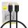 Baseus High Definition Series HDMI 2.0 kábel, 0,5m (fekete)