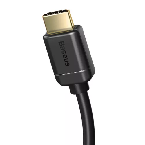 Baseus High Definition Series HDMI 2.0 kábel, 0,5m (fekete)-6932172611248 3 kép