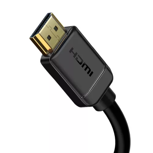 Baseus High Definition Series HDMI 2.0 kábel, 0,5m (fekete)-6932172611248 4 kép