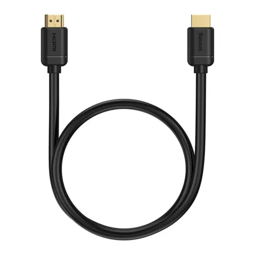 Baseus High Definition Series HDMI 2.0 kábel, 0,5m (fekete)-6932172611248 6 kép