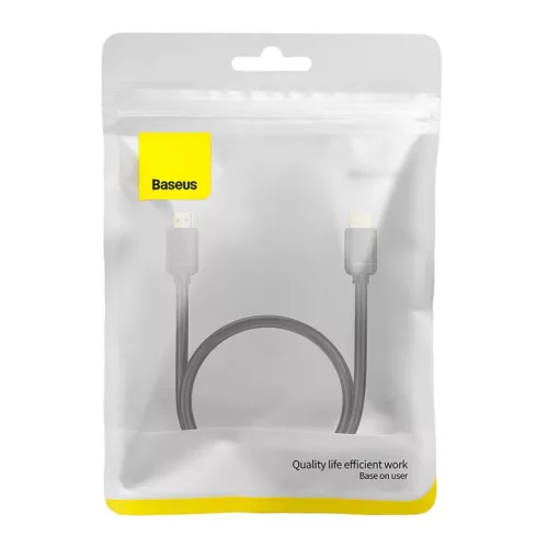 Baseus High Definition Series HDMI 2.0 kábel, 0,5m (fekete)-6932172611248 7 kép