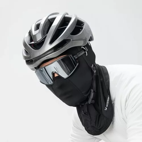 Wozinsky WKM-02B balaclava arcmaszk bicikli motoros balaklava szemüve-5907769380648 3 kép