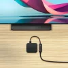 Baseus USB - RJ45 (100 Mbps) átalakító adapter (WKQX000001) fekete-6932172606022 9 kép