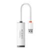 Baseus USB - RJ45 (100 Mbps) átalakító adapter (WKQX000002) fehér-6932172606039 2 kép