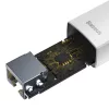 Baseus USB - RJ45 (100 Mbps) átalakító adapter (WKQX000002) fehér-6932172606039 4 kép