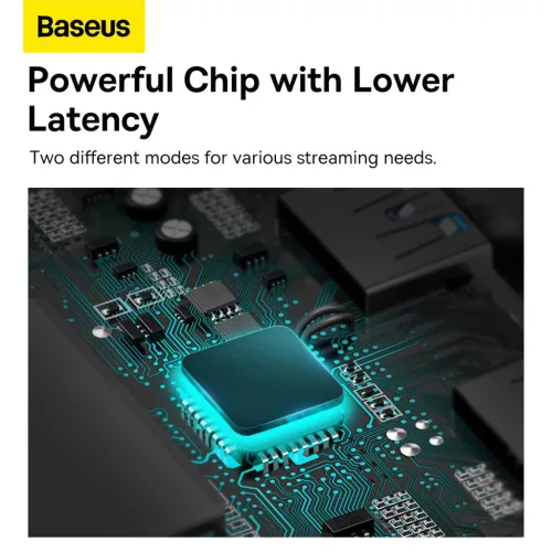 Baseus USB - RJ45 (100 Mbps) átalakító adapter (WKQX000002) fehér-6932172606039 6 kép