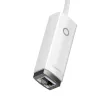 Baseus USB - RJ45 (1000 Mbps) átalakító adapter (WKQX000102) fehér-6932172606060 2 kép