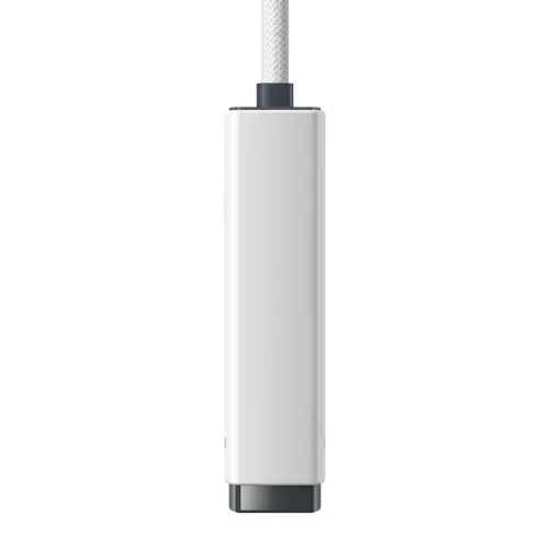 Baseus USB - RJ45 (1000 Mbps) átalakító adapter (WKQX000102) fehér-6932172606060 7 kép