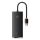 Baseus Adapter HUB - USB - 4xUSB3.0 - 25cm (WKQX030001) fekete-6932172606183 1 kép
