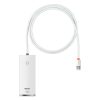 Baseus Adapter HUB - USB - 4xUSB3.0 - 1m (WKQX030102) fehér-6932172606213 17 kép