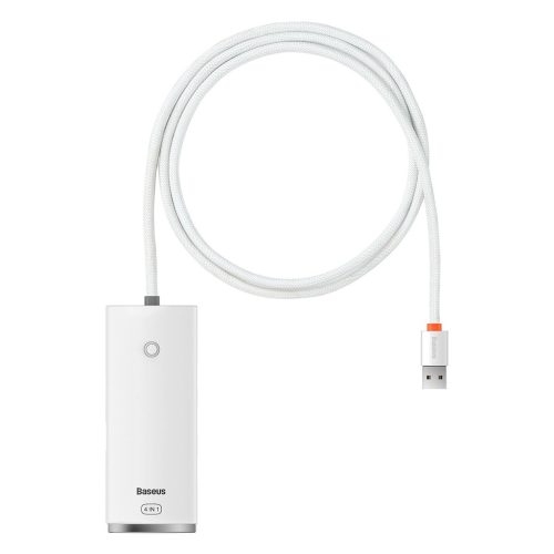 Baseus Adapter HUB - USB - 4xUSB3.0 - 1m (WKQX030102) fehér-6932172606213 17 kép